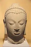 Buddha head, Sarnath, 5th century