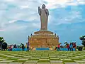 Buddha statue at Hussain sagar