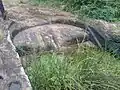 Buddhist Rockcut Cistern at pavurallakonda