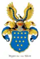 Arms of the Bülow family (1858)