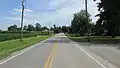 Looking south on Stafford Road in Buena Vista