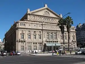 Teatro Colón in Buenos Aires, Argentina