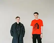 Buerak. From left to right: Artyom Cherepanov and Alexandr Makeyev