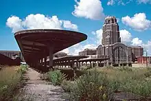 Buffalo Central Terminal, Buffalo, US