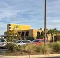 The exterior of a Buffalo Wild Wings location in Carolina Forest, South Carolina