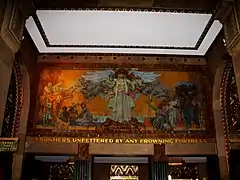 Buffalo City Hall Mural (Buffalo, New York) 1931