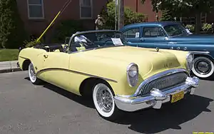 1954 Buick Century Skylark Series 100 convertible