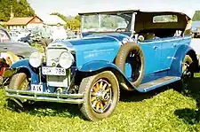 1929 Buick Master Six Series 129 Touring Sedan Model 49