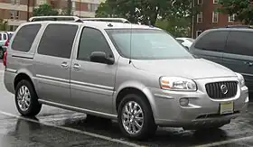 2005 Buick Terraza