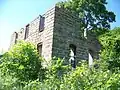 Building ruins on the outskirts of Trempealeau, southwest face