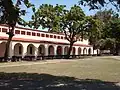 Building inside the fort