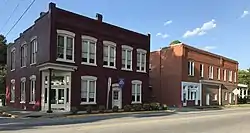 Jackson Town Hall on West Jefferson Street