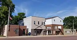 Buildings on Wabasso's Main Street