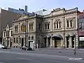 Buildings on North Terrace