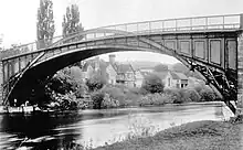 Buildwas Bridge by Thomas Telford (1795–96)