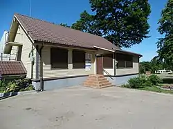 Eldership administrative building in Bezdonys