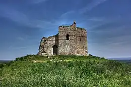 The keep of the medieval Matochina Fortress