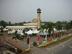 Bukit Payong Mosque, a landmark at the centre of Bukit Payong