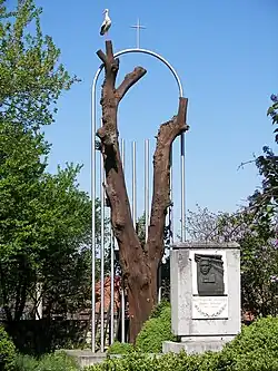 Apostle of Freedom memorial in Kakrina