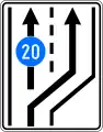 Д2Additional road lane for slow-moving road vehicles