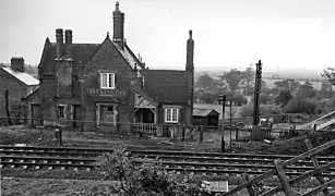 Bulkington railway station