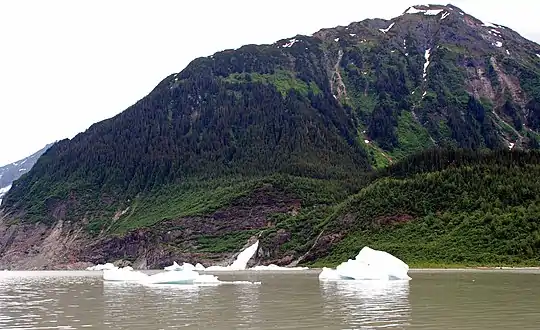 Bullard Mountain and Nugget Falls