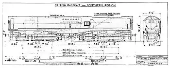 A line diagram of an 0-6-0+0-6-0 tank steam locomotive showing side and front profiles. It includes principal dimensions and weights.