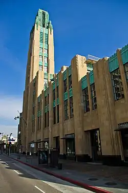 Bullocks Wilshire, Los Angeles, John and Donald Parkinson, 1929