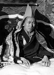 Jamphel Yeshe Gyaltsen, 5th Reting Rinpoche