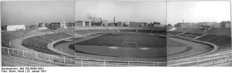 Walter Ulbricht Stadium (since 1973 Stadion der Weltjugend)