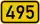 Bundesstraße 495 number.svg