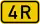 Bundesstraße 4 R number.svg