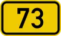 Bundesstraße 73 number.svg