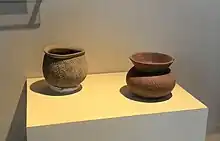 lncised pot containers