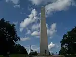 Monument and statue of Col. William Prescott