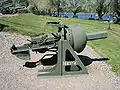 Russian 76 mm bunker gun model 76K27