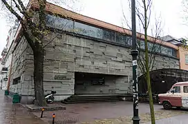 Bunkier Sztuki Gallery of Contemporary Art in Krakow (by Krystyna Różyska-Tołłoczko, 1959–65)