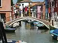 Ponte Santi rio Terranova et rio Mandracchio