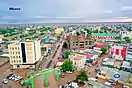 Burao city center