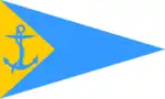 Burgee of Armdale Yacht Club