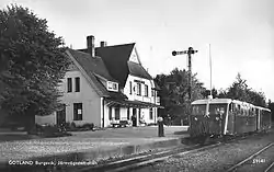 Burgviks station