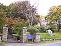 Burial Hill, cemetery entrance