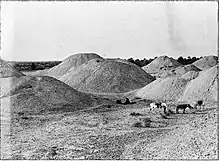 Image 17Dilmun burial mounds in 1918. (from History of Bahrain)