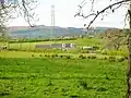 Burnside cottage from Roughwood