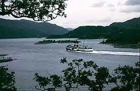 Burnt Islands Kyles of Bute