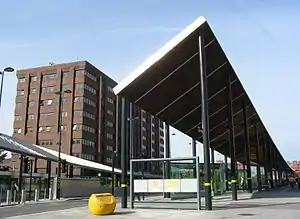 Liverpool One Canning Place bus station