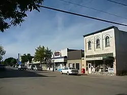 Rosthern business district