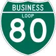 State Route 535 marker