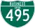 Interstate 495 Business marker