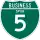 Interstate 5 Business marker